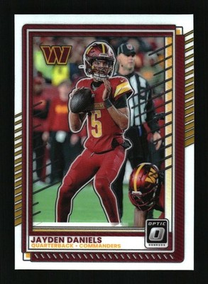 Jayden Daniels 2025 Donruss Optic #23