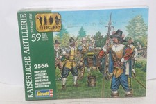 SEALED BOXED REVELL 2566 30 YEARS WAR KAISERLICHE IMPERIAL ARTILLERY  1/72 (HAM)