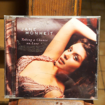Jane Monheit Taking a Chance on Love Jazz Album CD Jewel Case