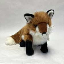 Folkmanis Red Fox Full Body Plush Stuffed Animal Hand Puppet