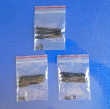 3 Sets/9pcs - Aluminum Dart Shafts with O rings - Short (36mm)