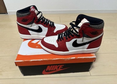 NIKE Men 8.5US Air Jordan 1 High Og Lost Found/Chicago | eBay