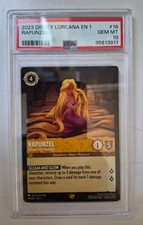 Lorcana Rapunzel: Gifted with Healing 18 PSA 10 GEM MINT 95613911
