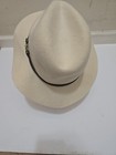Women's House of Harlow  1960 100% Wool Creme Hat Fedora, Cowgirl and Stylish — photo 7