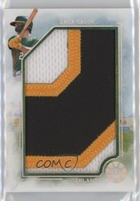 2024 Panini Boys of Summer Massive Materials 7/10 Zack Gelof #MM-ZG 1co7