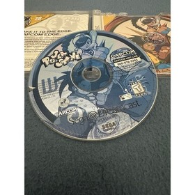 Power Stone Sega Dreamcast Capcom Fighting Game CIB with Manual T-1201N