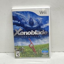Xenoblade Chronicles Nintendo Wii World Edition UAE Saudi Malaysia Singapore