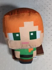 Alex Minecraft Plush Toy Chibi 7 inch tall. NWT Official Blbx1