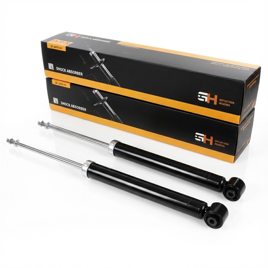 2x Gas Shock Absorbers Rear for Audi A3,Leon Toledo Octavia,VW Golf IV Bora