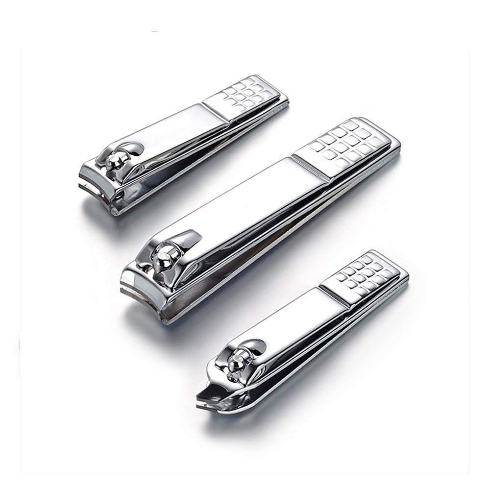 Professional Manicure Pedicure Nail Care Grooming Kit with Travel Case Rose Gold