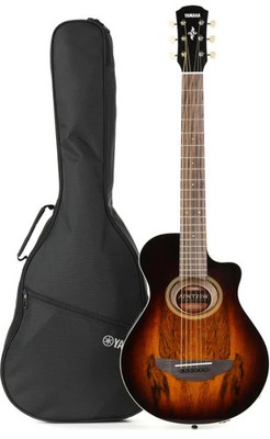 Yamaha APXT2EW 3/4-size Thin-line Cutaway - Tobacco Brown Sunburst