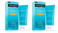 2 x Neutrogena Hydro Boost City Shield SPF25 Lotion Hydrating Sunscreen 50ml