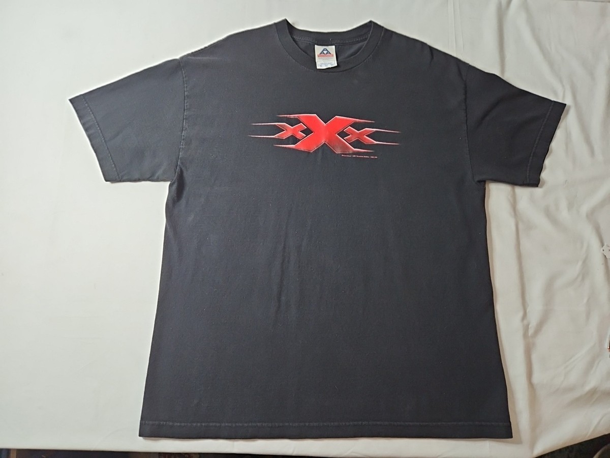 Vintage Promotional 2002 XXX Movie T-Shirt Vin Diesel Triple X