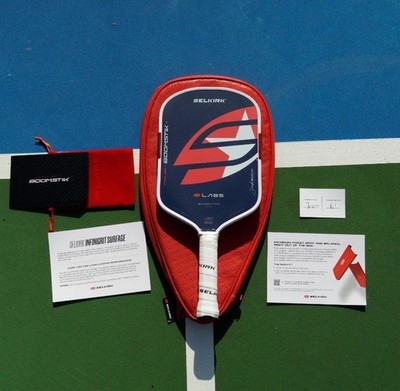 Selkirk Project Boomstik Pickleball Paddle W/Case Jack Sock Signature