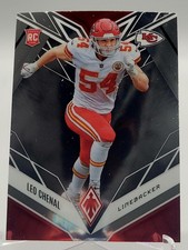 2022 PHOENIX LEO CHENAL ROOKIE FOOTBALL CARD CHIEFS NFL 183 panini. rookie card picture
