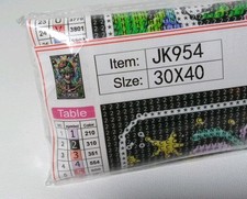 30x40 Diamond Art Kit The Smoker Skeleton Lady