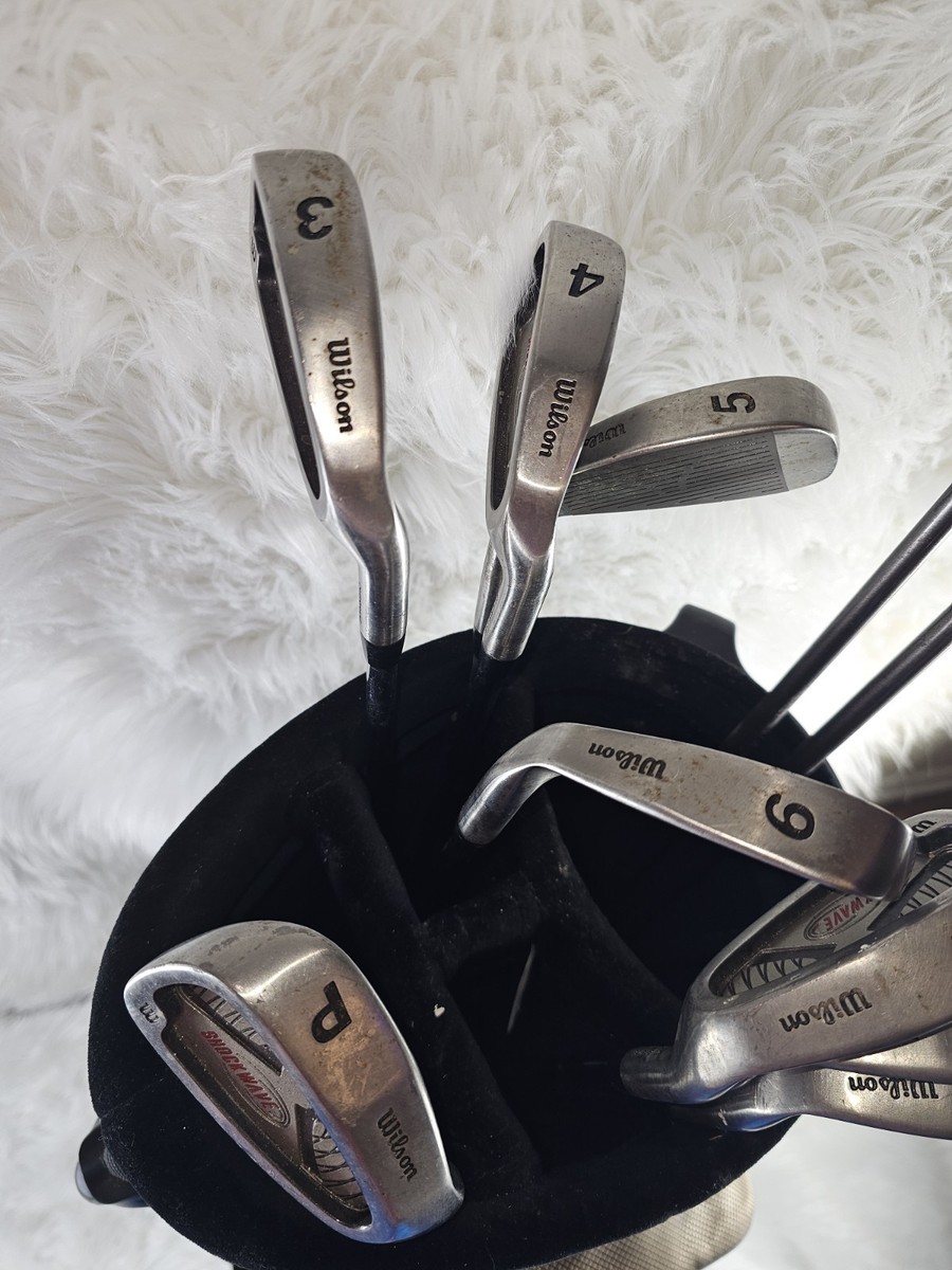 ウイルソン ビンテージ Wilson Vintage Titanium Composit 5/3 Wood, Driver, 3- 9 Shockwave