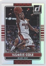 2014-15 Panini Donruss Stat Line Silver Season 32/248 Norris Cole #76 z6b