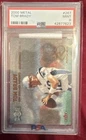 2000 TOM BRADY Fleer Metal  PSA MINT 9 - Rare Metal #267 (RC)