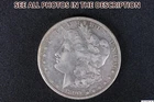 NobleSpirit 1890 Morgan Silver Dollar Fine / Very Fine