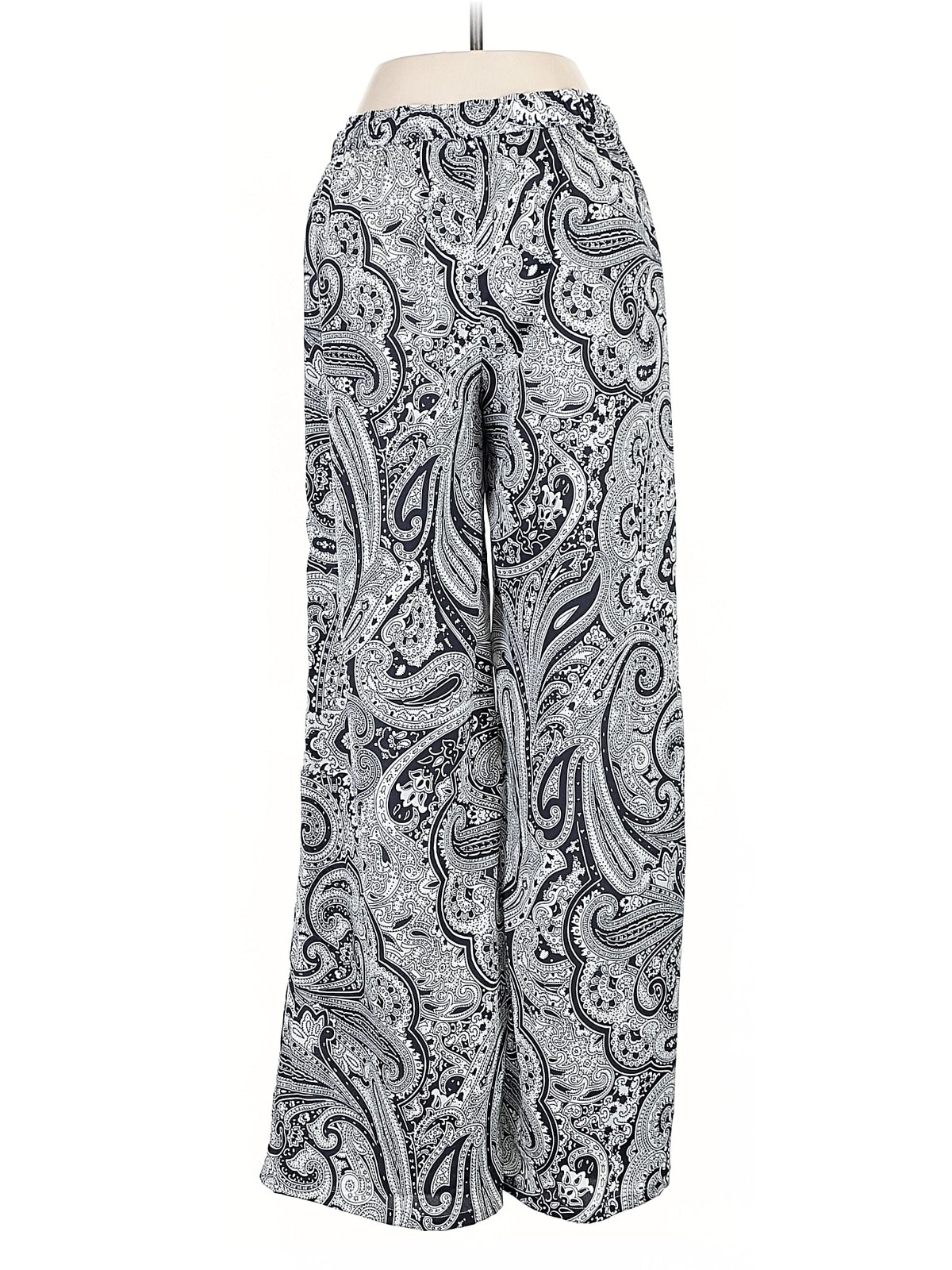 MICHAEL Michael Kors Women Gray Casual Pants 2 thumbnail 2