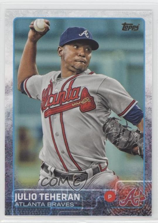 2015 Topps Limited Julio Teheran #36 fm0