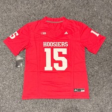 Fernando Mendoza #15 Indiana Hoosiers Stitche...