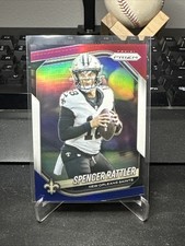 2025 Panini Prizm Spencer Rattler Red White & Blue Prizm - Saints