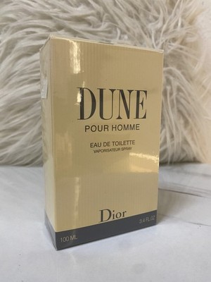 Dior Dune Pour Homme Eau de Toilette 100 ml Spray Muy Raro