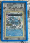 2015 Pokemon XY Gyarados Black Star Promo Ancient Origins Prerelease #XY60 BGS 9