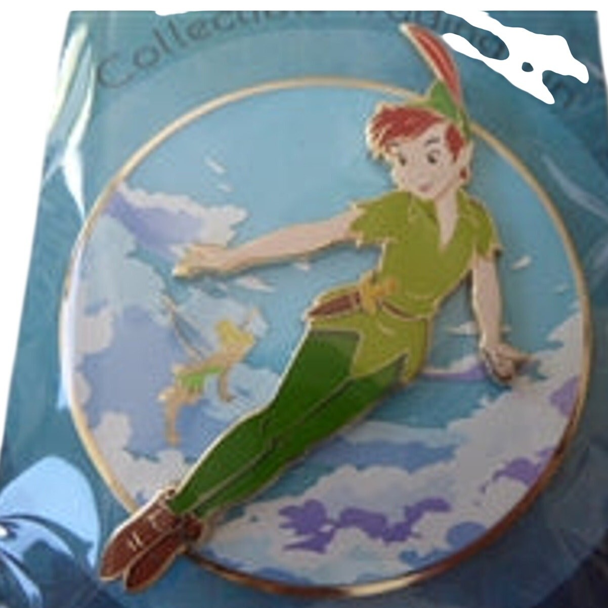 Disney Pin De Colección ARTLAND 148424 Peter Pan Volando
