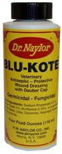 Blu-Kote Animal Antiseptic, 4-oz. Pump - BKD