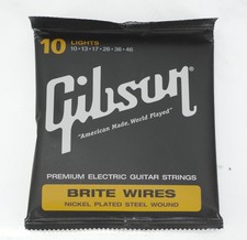 Gibson Brite Wires Electric Guitar Strings Light 10-46