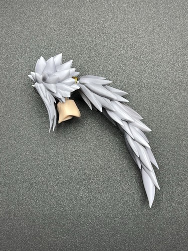 SH Figuarts Naruto Shippuden Jiraiya Edición Exclusiva Forraje Cabello Cabeza y Cuello - Imagen 4 de 10