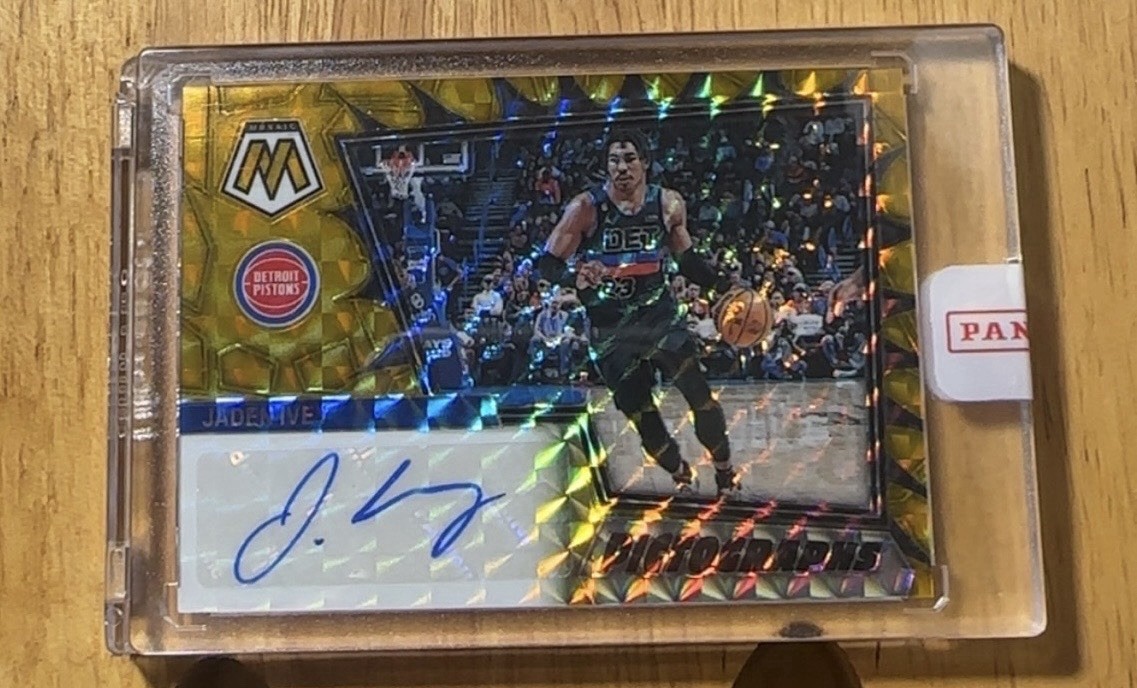 2022-23 Panini Mosaic Pictographs Mosaic Jaden Ivey