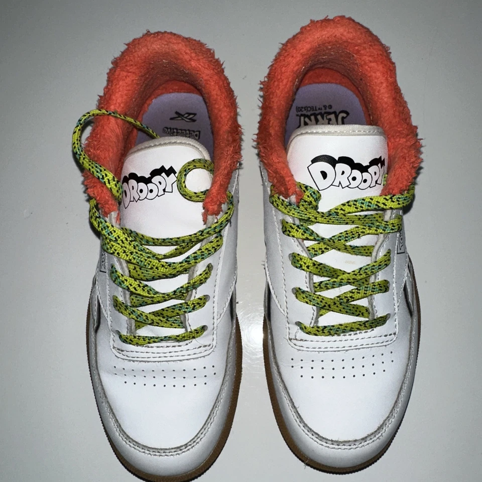 Reebok Kids Shoes Size 32 - Image 2 of 3