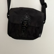 Trapstar Irongate 1.0 T Crossbody Bag Black