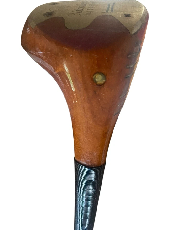 PH  & B Power Bilt Citation Driver Persimmon Head Reg. 315LB - Image 3 of 4