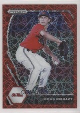 2021 Panini Prizm Draft Picks Red Velocity Prizm Doug Nikhazy #PDP58 0q0m