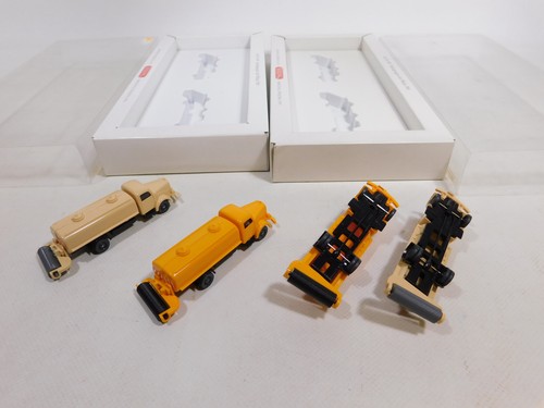 Cu956-0,5# 2x H0/1:87 No. 649 Sprengwagen with Roller Mercedes/MB, Top+Box - Picture 5 of 5