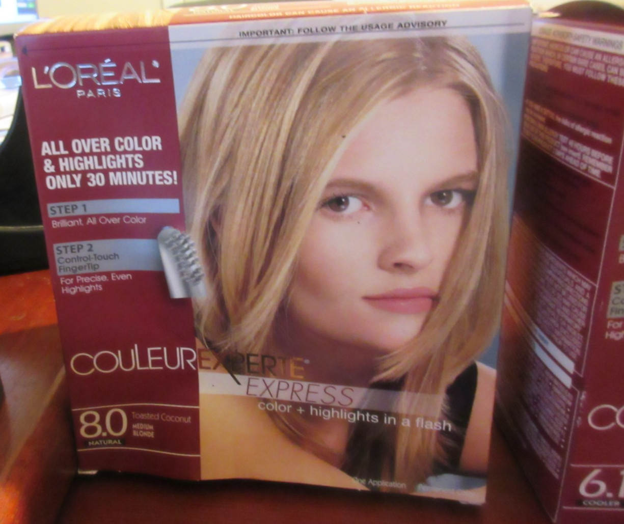 And Highlights, Medium Blonde - 8.0...