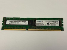 Micron 8GB 1-Sitck PC3L-10600R DDR3 1333 ECC Server Memory MT18KSF1G72PDZ-1G4D
