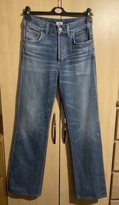 Citizens of Humanity Vera Wide Leg Jeans Blau High Rise W26 (28'') L32