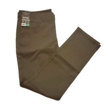 Weatherproof Vintage Men  s Straight Fit Tech Pant Zipper Pocket Tan Sz 38 X 34