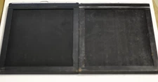 2- 8x10" film holders by Graflex for Kodak with dark slides.