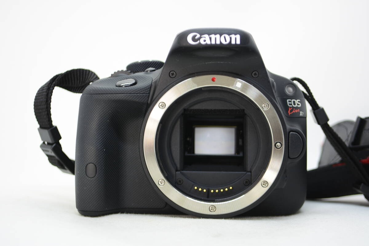 Canon EOS Kiss X7 Double Lens Set #4036 | eBay
