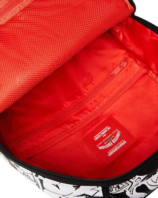 Authentic SPRAYGROUND DOODLE KING BACKPACK - LIMITED EDITION