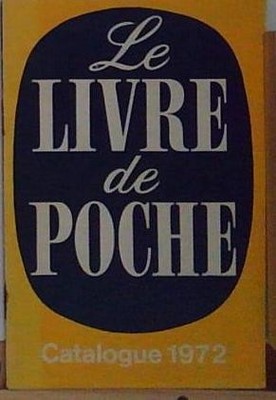 DAS TASCHENBUCH Katalog 1972