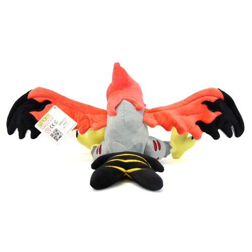 Pkmn 8" Plush - TALONFLAME Fiarrow New (Flying Type Anime X Y Stuffed Animal) - 第 3/3 張圖片