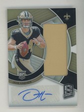 2023 Spectra Silver Prizm Jake Haener Saints RPA RC Rookie Patch AUTO 13/99